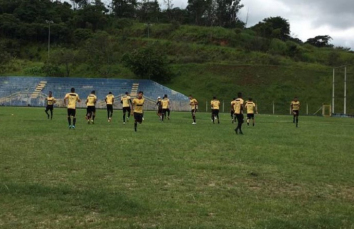 Notícia - Criciúma encara Itapirense pela Copa SP