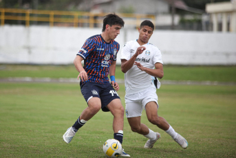 Notícia - Sub-17: Talleres e Grêmio empatam e Criciúma é eliminado