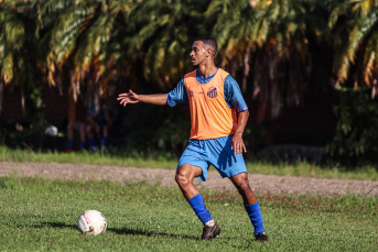 Notícia - Chuva adia partida entre Criciúma e Caravaggio pela Copa SC Sub-21