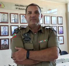 Notícia - Coronel Dimitri, dois anos à frente da PM em Criciúma