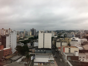 Notícia - Frente fria chega nesta quinta-feira no Sul catarinense