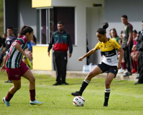 Notícia - Equipe feminina do Tigre empata na segunda rodada do Catarinense 