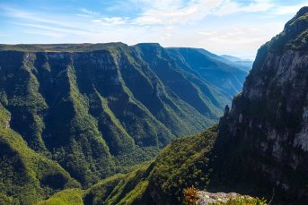 Notícia - Geoparque Cânions do Sul pode ser certificado pela Unesco ainda em 2020