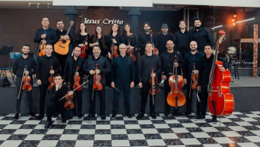 Notícia - Camerata di Venezia busca recursos para temporada de concertos 2023