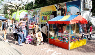 Notícia - Prefeitura de Criciúma retoma projeto Caminhão Amigo