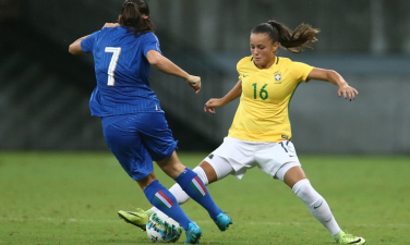 Notícia - Catarinense convocada para a Copa do Mundo de Futebol Feminino