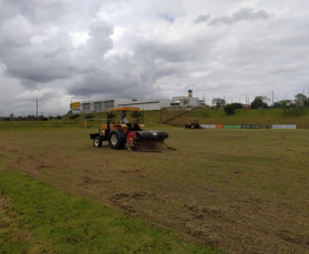 Notícia - Campos do CT do Tigre passam por revitalização