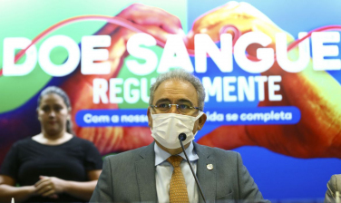 Notícia - Ministério da Saúde lança campanha de doação de sangue