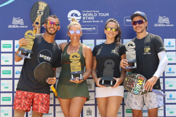 Notícia - Um resumo do Mundial Rincão de Beach Tennis Unimed