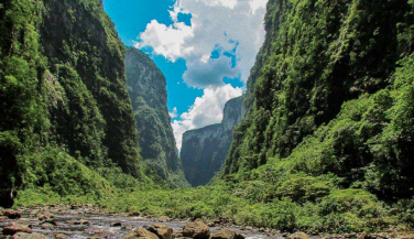 Notícia - É oficial: Unesco reconhece Caminho dos Cânions do Sul como território de relevância geológica internacional