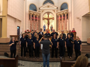 Notícia - Vozes unidas na Cantata de Natal