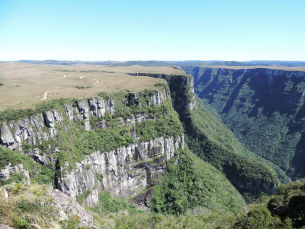 Notícia - Turismo reforça candidatura dos Cânions do Sul na Unesco