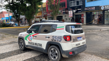 Notícia - Parte da área central é isolada em Araranguá (VIDEO)