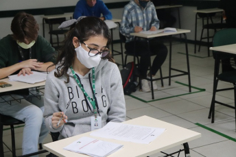 Notícia - Unesc aposta no conhecimento para garantir a segurança no campus