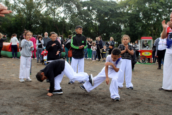 Notícia - Unesc sedia o 6° Intercâmbio de Capoeira Beribazu