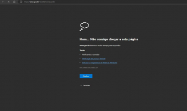 Notícia - Site da Receita Federal fica instável após grande volume de consultas