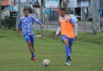 Notícia - Caravaggio inicia semana de trabalho visando jogo com o Carlos Renaux