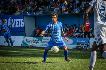 Notícia - Caravaggio encerra participação no Catarinense Sub-20