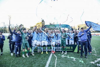 Notícia - Caravaggio é campeão da Série B do Catarinense