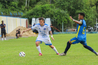 Notícia - Caravaggio inicia o Catarinense Sub-20 com derrota 