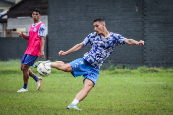 Notícia - Caravaggio busca classificação em Caçador