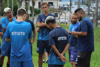 Notícia - Sub-20 do Caravaggio intensifica preparativos para o Estadual