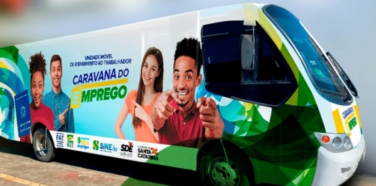 Notícia - Balneário Gaivota, a primeira da Amesc a receber Caravana do Emprego