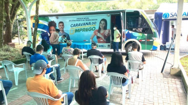 Notícia - Caravana do Emprego chega a Criciúma nesta sexta-feira