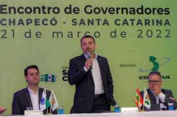 Notícia - Governador autoriza investimentos em novas ferrovias