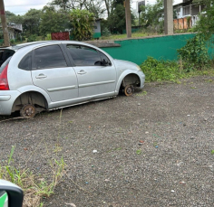 Notícia - Criciúma: carro furtado é recuperado pela PM na rodovia Jorge Lacerda