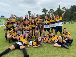 Notícia - Criciúma está na final do futebol feminino dos Jogos Abertos de Santa Catarina