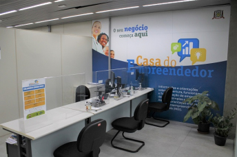 Notícia - Sábado tem Casa do Empreendedor nos Bairros