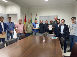 Notícia - Casan e prefeitura de Laguna firmam compromissos para saneamento