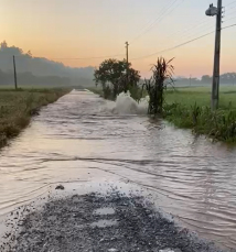 Notícia - Novo vazamento de água é registrado em Nova Veneza