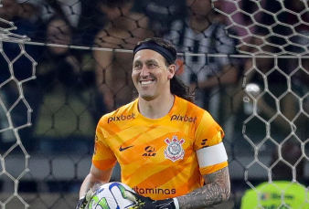 Notícia - Após firmar novo acordo com Corinthians, Pixbet anuncia goleiro Cássio como seu novo embaixador