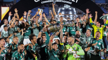 Notícia - Palmeiras bate o Flamengo e leva o tri da Libertadores