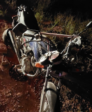 Notícia - Morro da Fumaça: Motociclista é encontrado inconsciente em rodovia