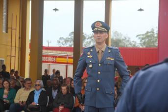 Notícia - Corpo de Bombeiros em Araranguá conta com novo comandante