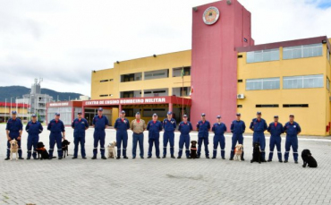 Notícia - Corpo de Bombeiros de SC apresenta dados da missão realizada em Petrópolis