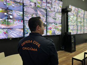 Notícia - Criciúma inaugura Centro de Controle e Operação: 