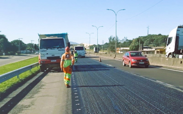 Notícia - BR-101: veja o cronograma semanal de obras no Sul de SC