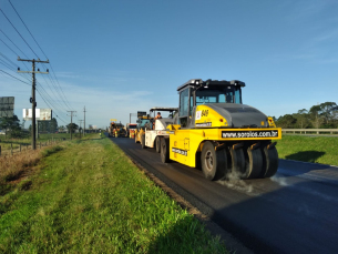 Notícia - Sul de SC: confira o cronograma semanal de obras na BR-101