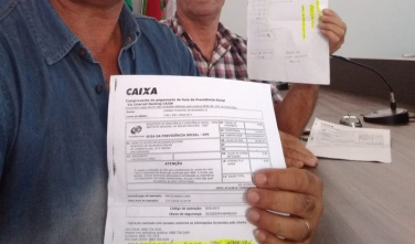 Notícia - Câmara de Vereadores do Rincão quita dívida com a Caixa