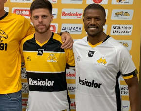 Notícia - Conheça os novos uniformes do Criciúma (FOTOS)