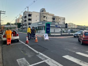 Notícia - Criciúma: Rua João Cechinel deve receber pavimentação na próxima semana