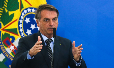 Notícia - PESQUISA IPC: 53,2% dos eleitores criciumenses aprovam a administração de Bolsonaro 