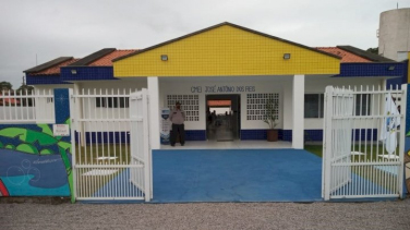 Notícia - Centro de Educação Infantil recebe nome de policial militar morto em serviço