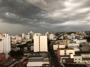 Notícia - Chove agora, mas na virada não