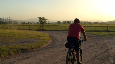 Notícia - Morro da Fumaça realiza o I Cicloturismo