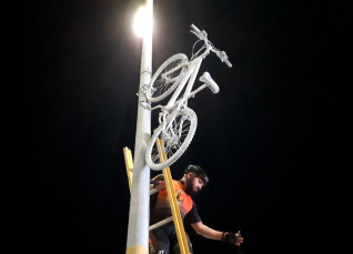 Notícia - A luta pela ciclovia na Centenário passa por Brasília